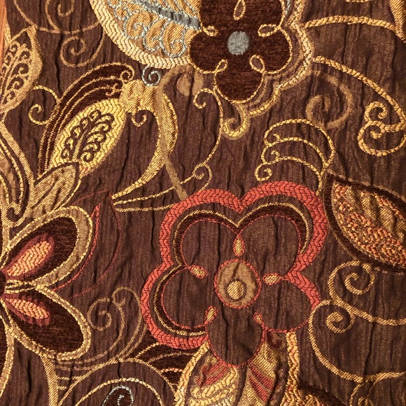 Gorgeous Handmade Floral Purse Handbag - Picture 3 of 6